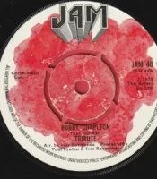 Manchester United Bobby Charlton Tribute 45 Record – Jam 48 – 1973