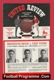Manchester United v West Ham United 1962 – Man United