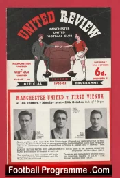 Manchester United v West Ham United 1962 – Man United