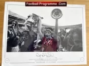 Manchester United Gordon Hill Signed Autograph Man Utd 1977 Cup Final