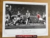Manchester United Jimmy Greenhoff Signed Autograph Man Utd 1977 Cup Final