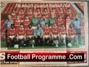 Manchester United Champions 1992 Massive Multi Signed Wall Poster