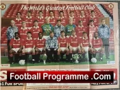 Manchester United Champions 1992 Massive Multi Signed Wall Poster