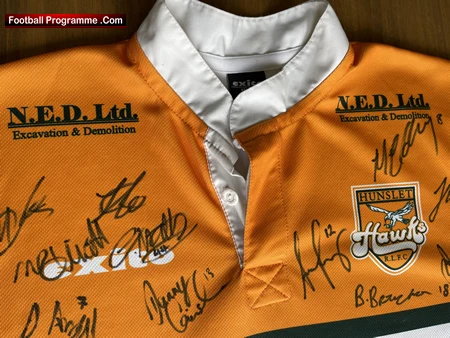 Hunslet Rugby Shirt - Multi Autographed Signed - Image 4