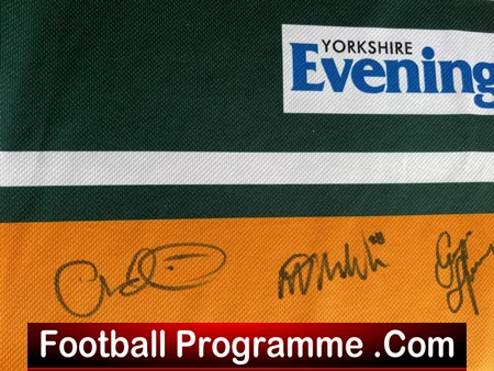 Hunslet Rugby Shirt - Multi Autographed Signed - Image 7