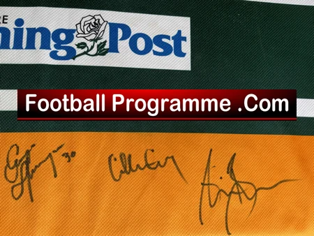 Hunslet Rugby Shirt - Multi Autographed Signed - Image 8