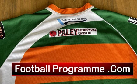Hunslet Hawks Rugby Shirt - Multi Autographed Signed - Image 11