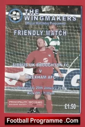 Airbus Broughton v Wrexham 2010