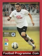 Derby County v Glasgow Rangers 2014 – Pre Season Friendly Match