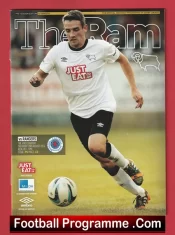 Derby County v Glasgow Rangers 2014 – Pre Season Friendly Match
