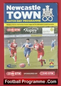 Newcastle Town v Crewe Alexandra 2015
