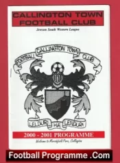 Callington Town v Plymouth Parway 2001 – Western League