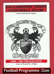 Callington Town v Plymouth Parway 2001 – Western League