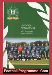 Holmans v Penryn 2009