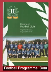 Holmans v Penryn 2009