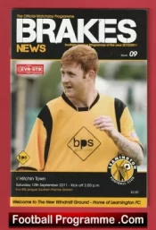 Leamington v Hitchin Town 2011