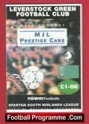 Leverstock Green v New Bradwell St Peter 2002
