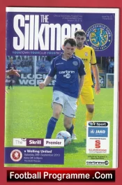Macclesfield Town v Welling United 2013