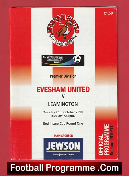 Evesham United v Leamington 2010 - Image 2