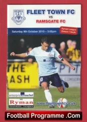 Fleet Town v Ramsgate 2010