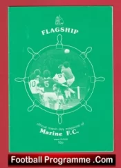 Marine v Gateshead 1980