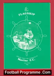 Marine v Gateshead 1980