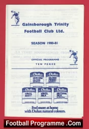 Gainsborough Trinity v Gateshead 1980