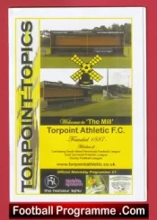Torpoint Athletic v Bodmin Town 2012