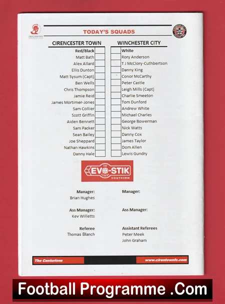 Cirencester Town v Winchester City 2012 - Image 3