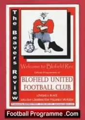Blofield United v St Andrews 2004