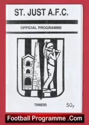 St Just v Marazion 2001 – Cornwall Football Combination