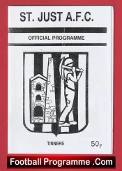 St Just v Marazion 2001 – Cornwall Football Combination