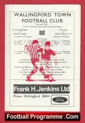 Wallington Town v Wycome Wanderers 1980s – Early