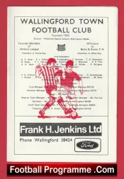 Wallington Town v Wycome Wanderers 1980s – Early