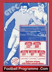 Gainsborough Trinity v Gateshead 1985