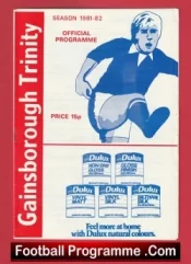Gainsborough Trinity v Gateshead 1981