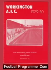 Workington v Gateshead 1980