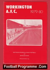 Workington v Gateshead 1980