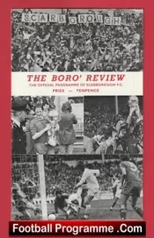 Scarborough v Gateshead 1978
