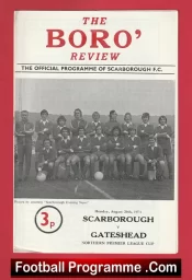 Scarborough v Gateshead 1974