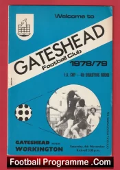 Gateshead v Workington 1978