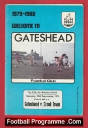 Gateshead v Crook Town 1979