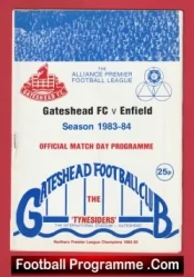 Gateshead v Enfield 1983