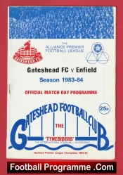 Gateshead v Enfield 1983