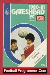 Gateshead v Lancaster City 1981