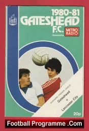 Gateshead v Lancaster City 1981