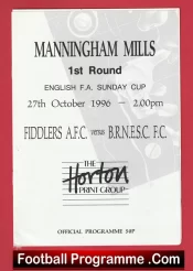 Fiddlers v BRNESC 1996 – FA Sunday Cup