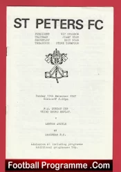 Leyton Argyle v Dagenham 1987 – FA Sunday Cup Replay