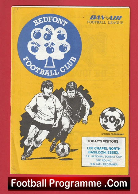 Bedfont v Lee Chapel North 1988 - FA Sunday Cup - Image 2