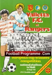Valletta v Glasgow Rangers 1983 – ECWC Malta